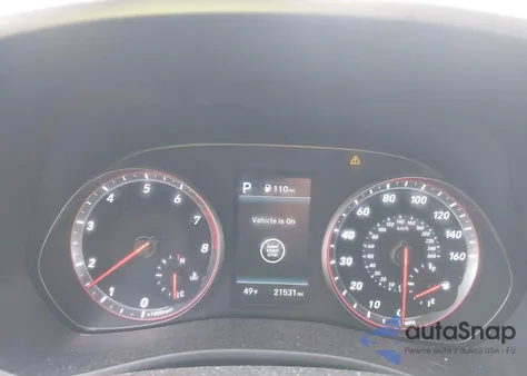 2020 Hyundai Veloster Turbo z USA, uszkodzony, nr VIN KMHTH6AB1LU030948